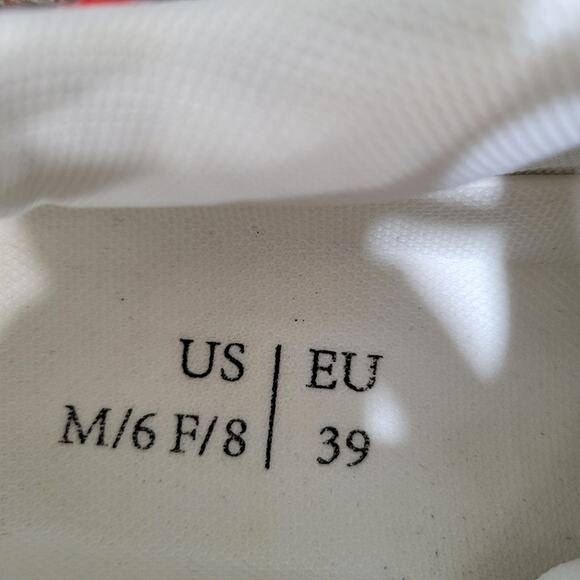 Jack Russell Patterned Sneaker Size 8 - Picture 8 of 9